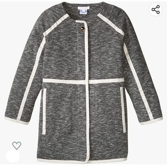 CHLOE Ribbed Classic Sherpa Lined Coat Long - Picture 1 of 9